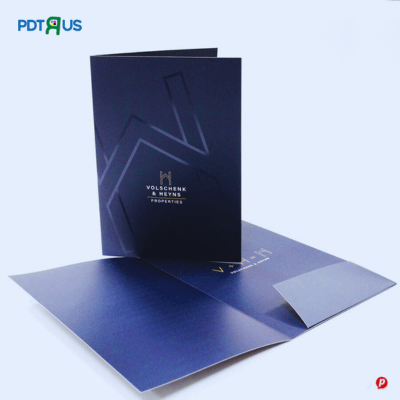 Interlocking Presentation Folders
