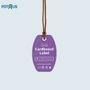 Oval Swing Hang Tags