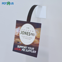 Plastic Free Shelf Wobblers