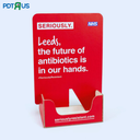 Product Holder Strut Cards