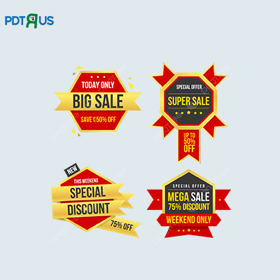 Promotional &amp; Event Stickers