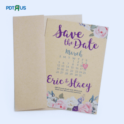 Recycled Invitation Cards