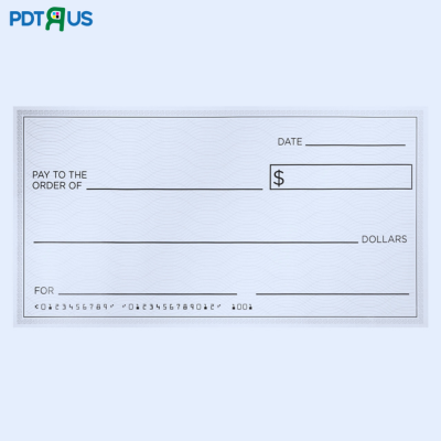 Reusable Cheques