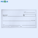 Reusable Cheques