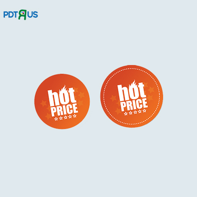 Round Stickers
