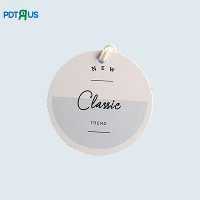 Round Swing Hang Tags