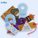 Scratch Off Bottleneck Hangers