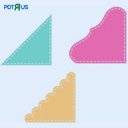 Shaped Document Corners