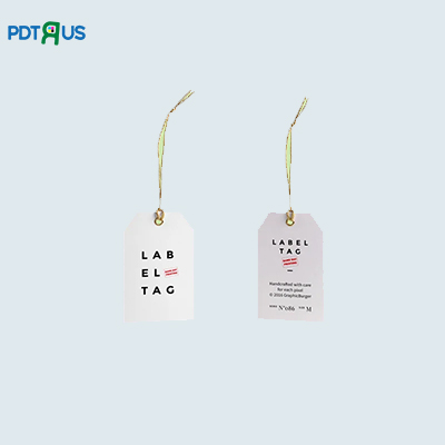 Shaped Swing Hang Tags