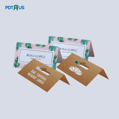 Special Header Cards