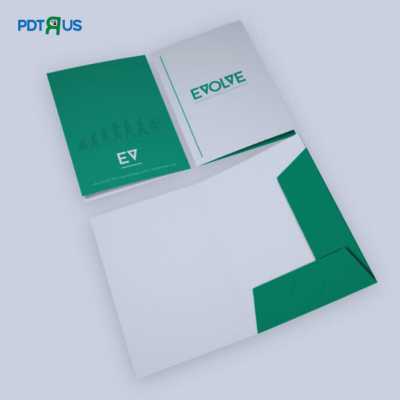 Special Interlocking Presentation Folders