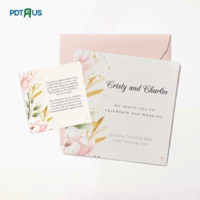 Square Invitation Cards