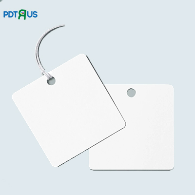 Square Swing Hang Tags