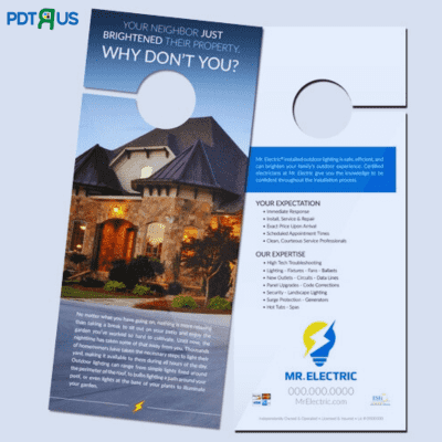 Variable Data Door Hangers