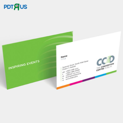 Waterproof Business Cards