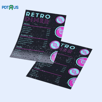 Waterproof Flyers &amp; Leaflets