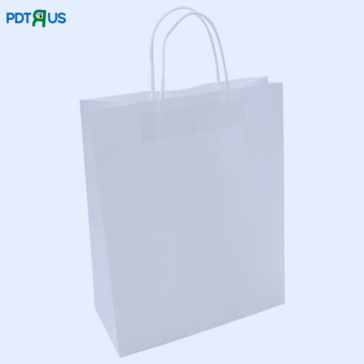 White Paper Bags
