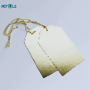 Gold Metallic Tags
