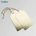 Gold/ Silver Foiled Tags