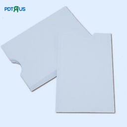 Blank Un-Printed Keycard Holders