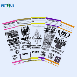 Custom Raffle Tickets