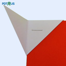 Hidden Staple Document Corners