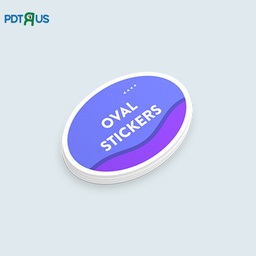Oval Stickers