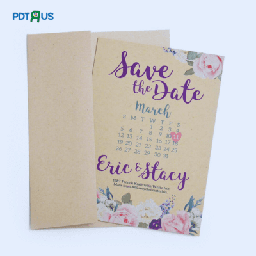 Recycled Invitation Cards