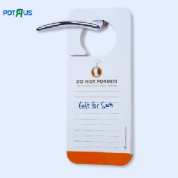 Scratch Off Door Hangers