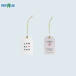 Shaped Swing Hang Tags