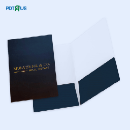 Special Glued Presentation Folders